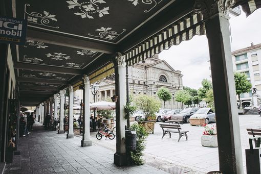 Il centro storico di Dogliani (foto Barbara Guazzone)