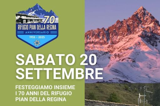 Pian della Regina festeggia i 70 anni del Rifugio Pian della Regina festeggia i 70 anni del Rifugio