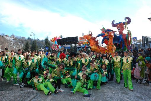 Il Carlevè a Mondovì incorona Luserna San Giovanni. Fotogallery