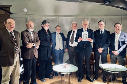 La presentazione ieri sera a Saluzzo