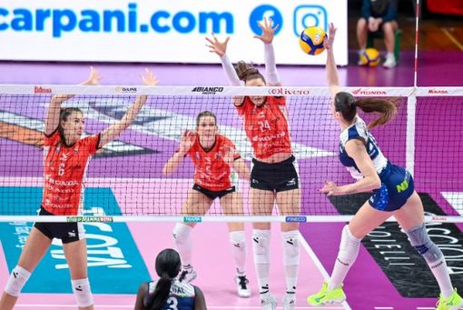 Un momento del match (foto di Danilo Ninotto) Un momento del match (foto di Danilo Ninotto)