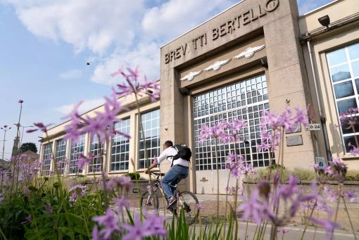 Palazzo Bertello, sede dei principali eventi cittadini