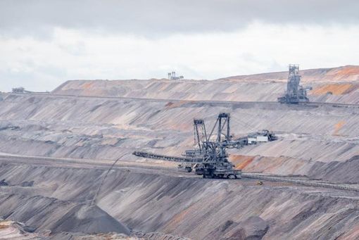 L'attività estrattiva di una cava