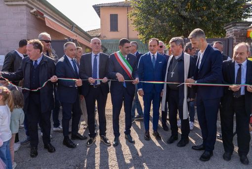 Fossano, inaugurati i nuovi spazi all’asilo Enrico Zanaroli di Maddalene