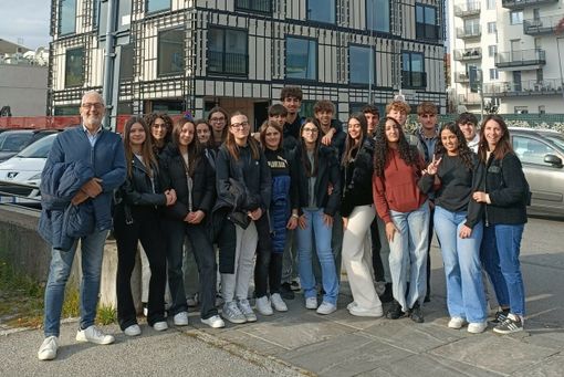 Innovazione e sostenibilità all'istituto per geometri Innovazione e sostenibilità all'istituto per geometri