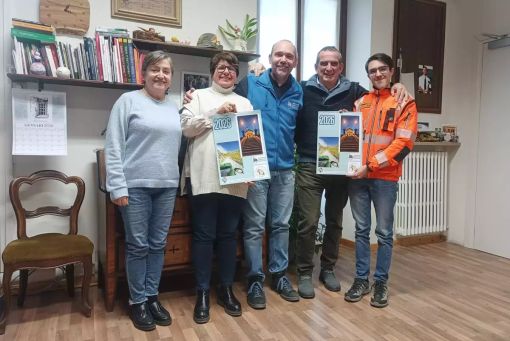L'Associazione Santuario di Monserrato e l'AIB Protezione Civile presentano il calendario che racconta la forza del volontariato