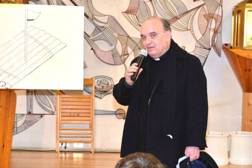Il vescovo albese monsignor Marco Brunetti