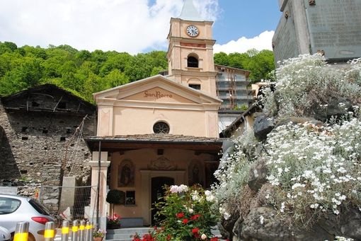 Uno scorcio di Crissolo Uno scorcio di Crissolo