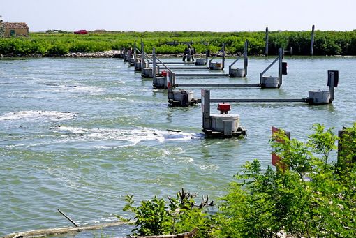 Nonostante i 40°C sulla Pianura Padana il volume del Po è in linea con i valori di metà estate Nonostante i 40°C sulla Pianura Padana il volume del Po è in linea con i valori di metà estate