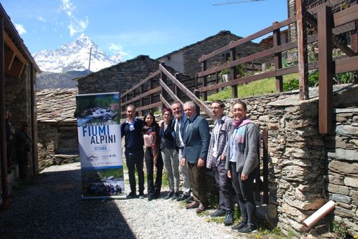 Inaugurazione del Centro per lo Studio dei Fiumi Alpini (ALPSTREAM)  ad Ostana