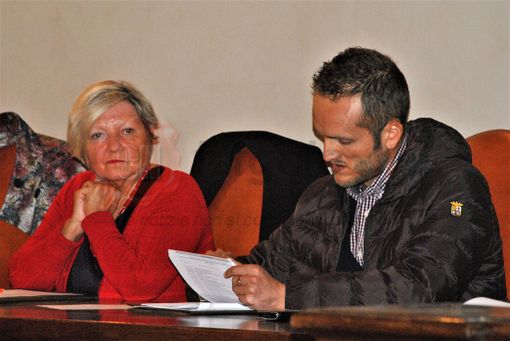 Maria Maddalena Isoardi e Marco Forno