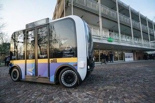 A Torino al via la sperimentazione dello shuttle a guida autonoma ‘Olli’