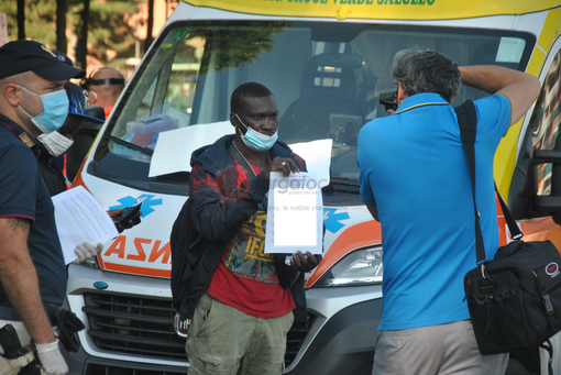 Le immagini di questa mattina a Saluzzo Le immagini di questa mattina a Saluzzo