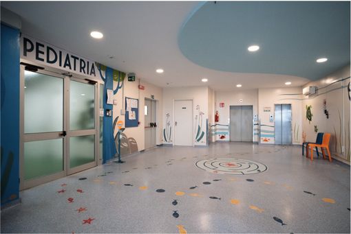 Reparto di Pediatria dell'Ospedale di Savigliano