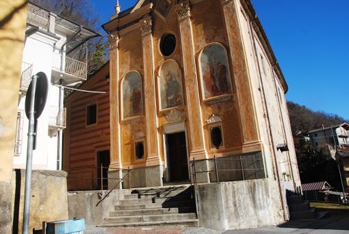 La Parocchiale di Sant'Antonio di Calcinere di Paesana