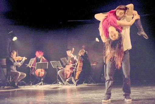 Circus Contrapuntum /Arte della FugaFoto Andrea Macchia Circus Contrapuntum /Arte della FugaFoto Andrea Macchia