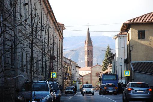 Via Monviso a Saluzzo Via Monviso a Saluzzo