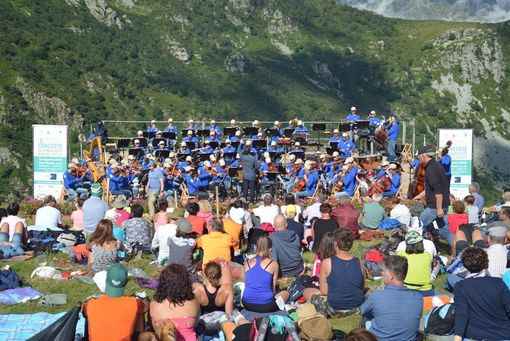 La 43ª edizione del Concerto di Ferragosto sarà a Paesana, ai piedi del Monviso