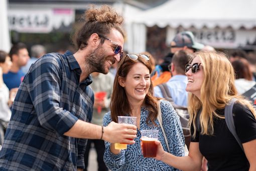 Uno scatto da Cheese 2019, a Bra (Ph. Alessandro Vargiu / Archivio Slow Food)