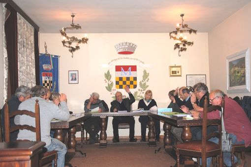 Il Consiglio Comunale di Martiniana Po di martedì 5 aprile 2016