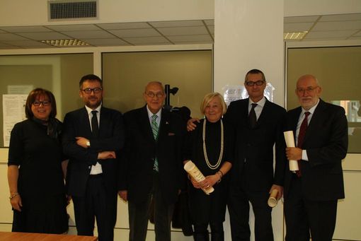 Antonio Diana, Giorgio Monasterolo, Giovanni Orsi, Corrado Vucusa e Luciano Zardo