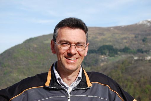 Il neo assessore della Comunità Montana del Monviso Piero Abburà