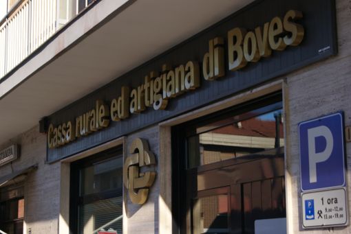 La Banca di Boves inaugura la nuova sala polivalente in piazza dell'Olmo