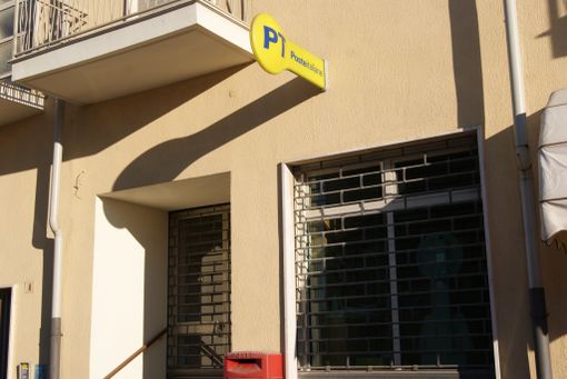 L'ufficio postale di Spinetta