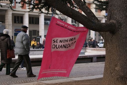 Comitato cuneese domenica alla manifestazione nazionale di "Se non ora quando?"