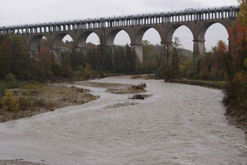 Il viadotto Soleri