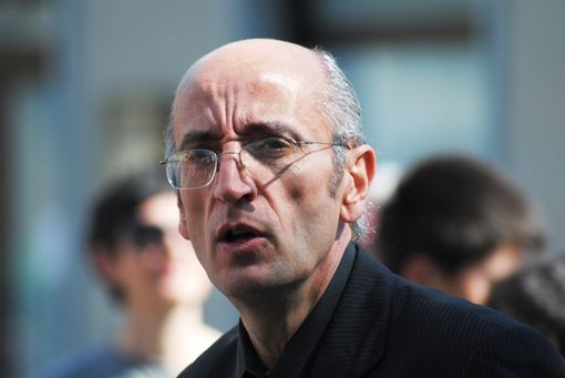 Il direttore delle bande di saluzzo e Paesana Aurelio Seimandi