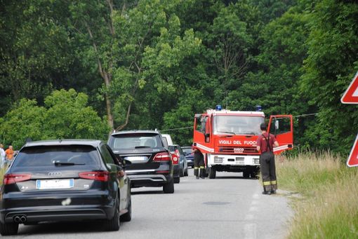 Il luogo dell'incidente