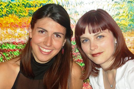 Valentina Meinero e Belinda Liane Seamon