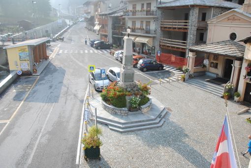 Uno scorcio di Crissolo