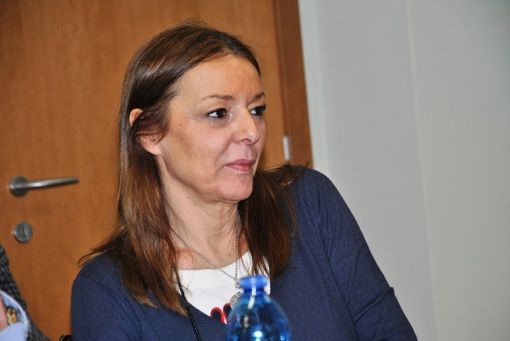 Il sindaco di Gambasca, Erminia Zanella