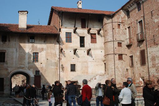 Il castello di Lagnasco