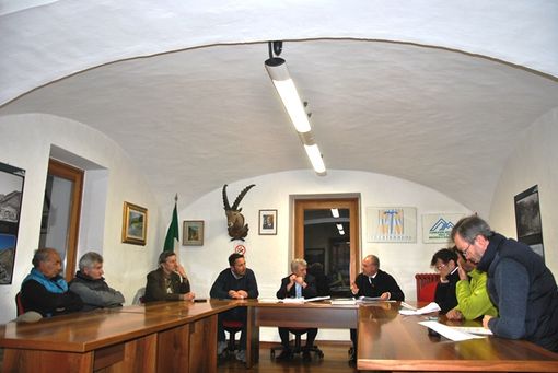 Il Consiglio Comnale di Crissolo del 28 aprile scorso