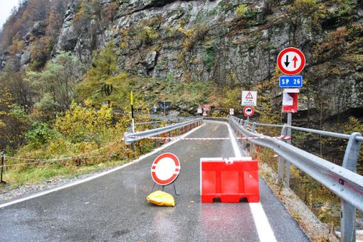 Il ponte sul Po in località bivio di Oncino è tornato aperto al traffico