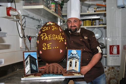 Il... capolavoro di cioccolato del Maestro Cioccolataio Paolo Tosello di Paesana