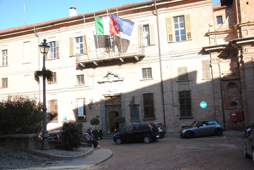 Il Palazzo Municipale di Saluzzo
