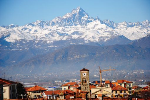 Panorama di Saluzzo