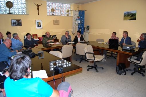 La conferenza stampa di presentazione del progetto La conferenza stampa di presentazione del progetto