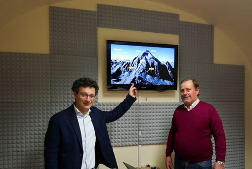 Il Parco del Monviso collabora alla sperimentazione della “pera”, dispositivo high-tech per monitorare i cambiamenti climatici