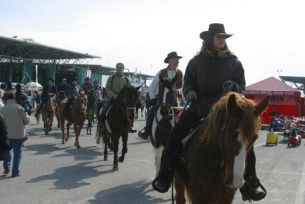 Fiera di quaresima a Cuneo, 67 anni e non sentirli…