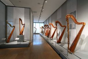 Piasco:museo dell&amp;#039;arpa a misura di non vedenti e ipoved