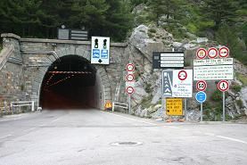 Tunnel di Tenda: altre due notti di chiusura per lavori