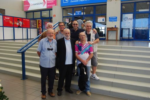 Carlin Petrini decanta i vini di Capo Verde per Slow Food