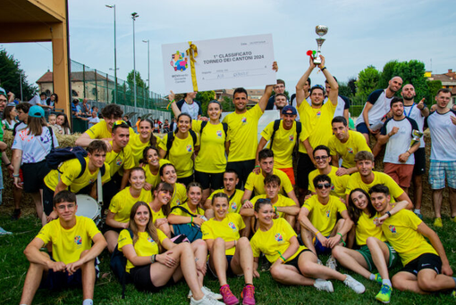 Ai nastri di partenza il Torneo dei Cantoni a Centallo