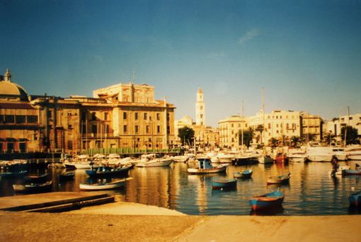 Una bellissima immagine di Bari Una bellissima immagine di Bari