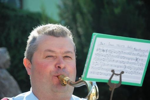 Gabriele Morbo è il nuovo capo della banda musicale di Paesana